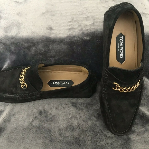 Tom Ford | Shoes | Tom Ford Black Suede 